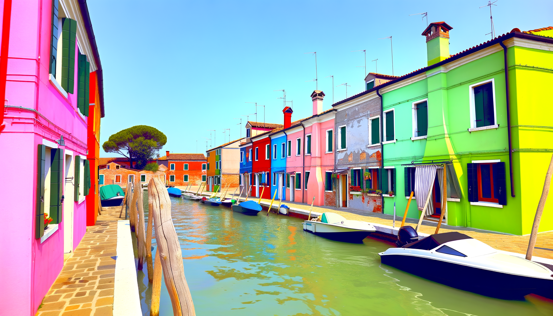 [부라노/무라노 스냅포함] 여행 풍경 사진