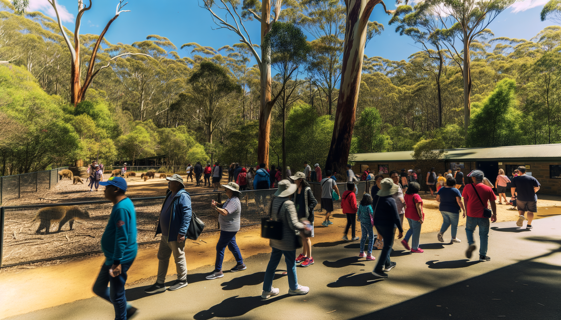 페더데일 동물원 투어 체험 추천