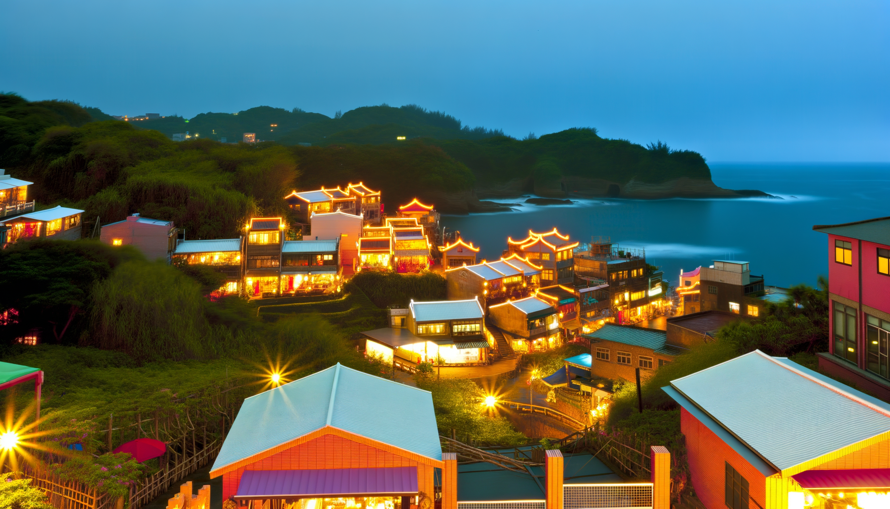 [100%출발! 예스폭지+야경] 12시출발 여행 풍경 사진