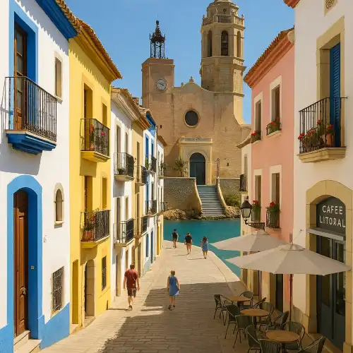 [NomadBenz]몬세라트&시체스: 산과 바다에서 힐링하는 하루 [최소1인출발]