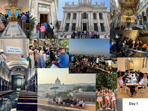 [소수정예] The Day 브레인스토밍/인문학 로마 시내 투어