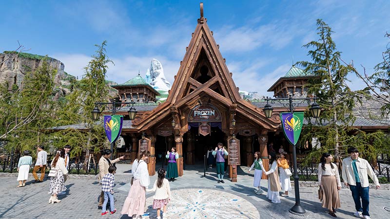 도쿄 디즈니 리조트 - 도쿄 디즈니랜드 & 도쿄 디즈니 씨 티켓