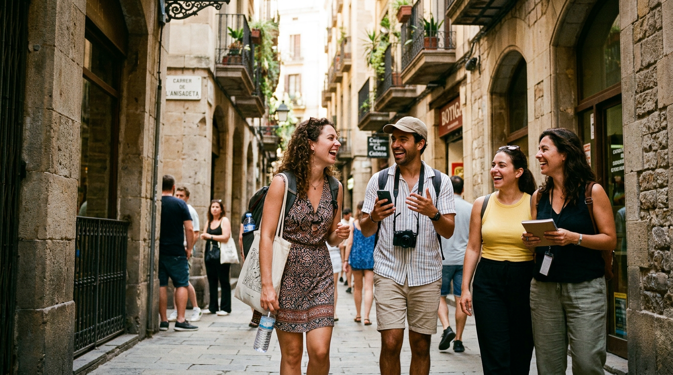 [무드미] 스페인 아이폰 투어 체험 추천
