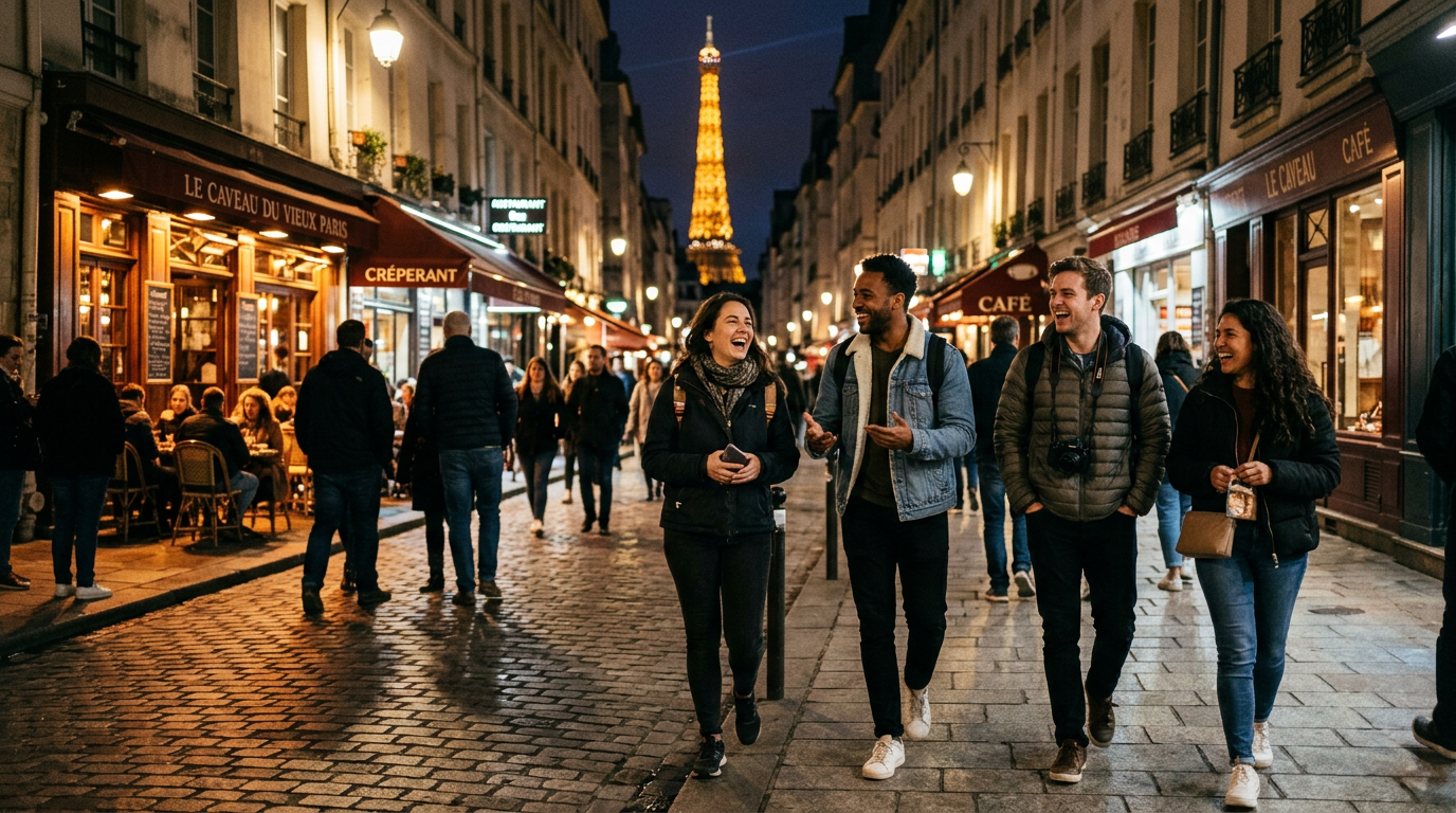 [파리야경/어바웃유럽] 음악과 낭만이 투어 체험 추천