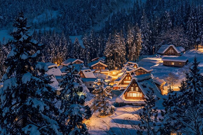 나고야 다카야마 시라카와고 겨울