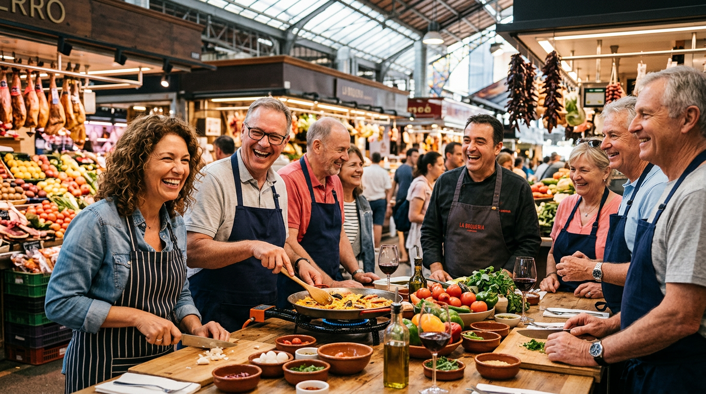 ⭐️[평점4.9]바르셀로나 쿠킹 클래스 투어 체험 추천
