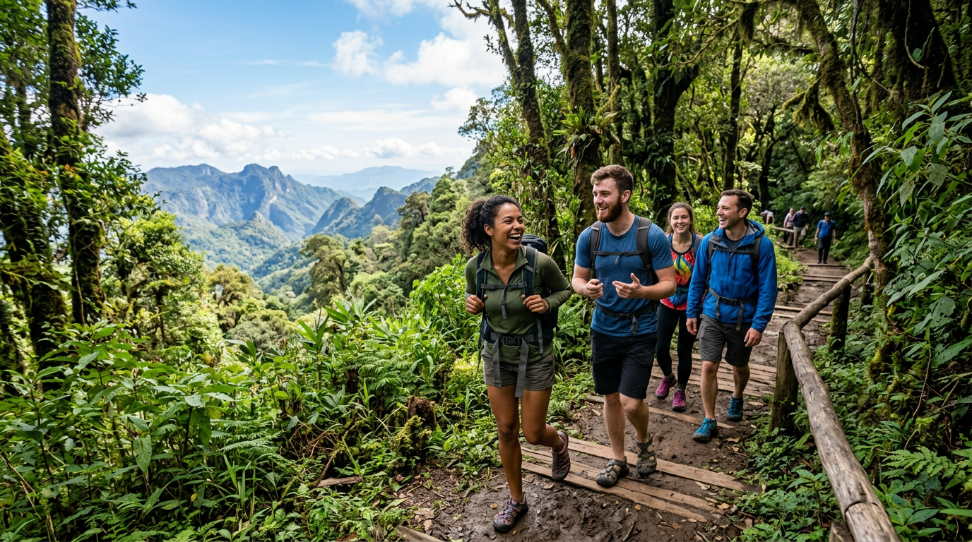 치앙마이 도이인타논 국립공원관광 투어 체험 추천