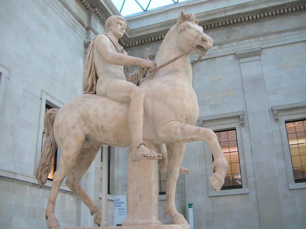 런던 영국박물관