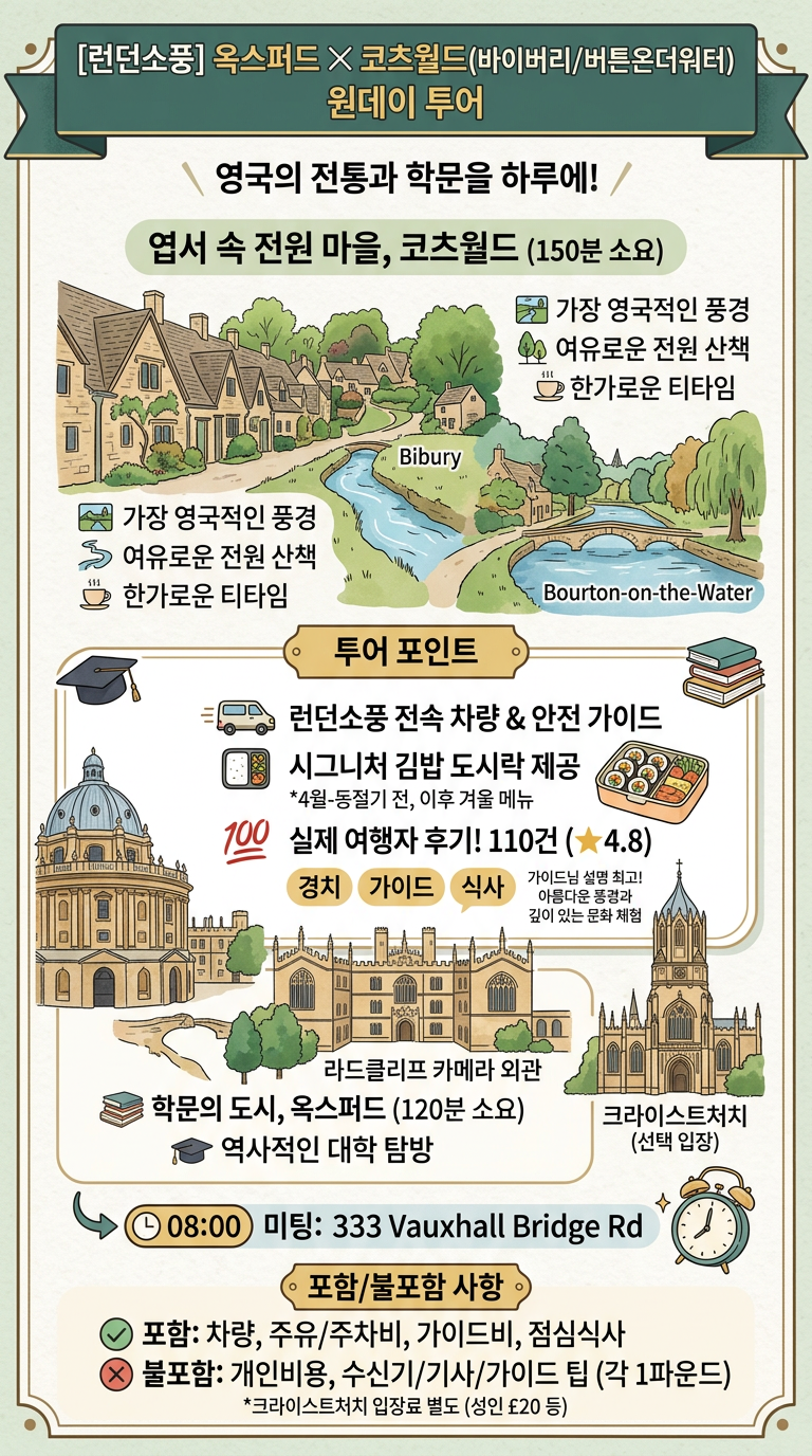 [런던소풍/옥코투어] 