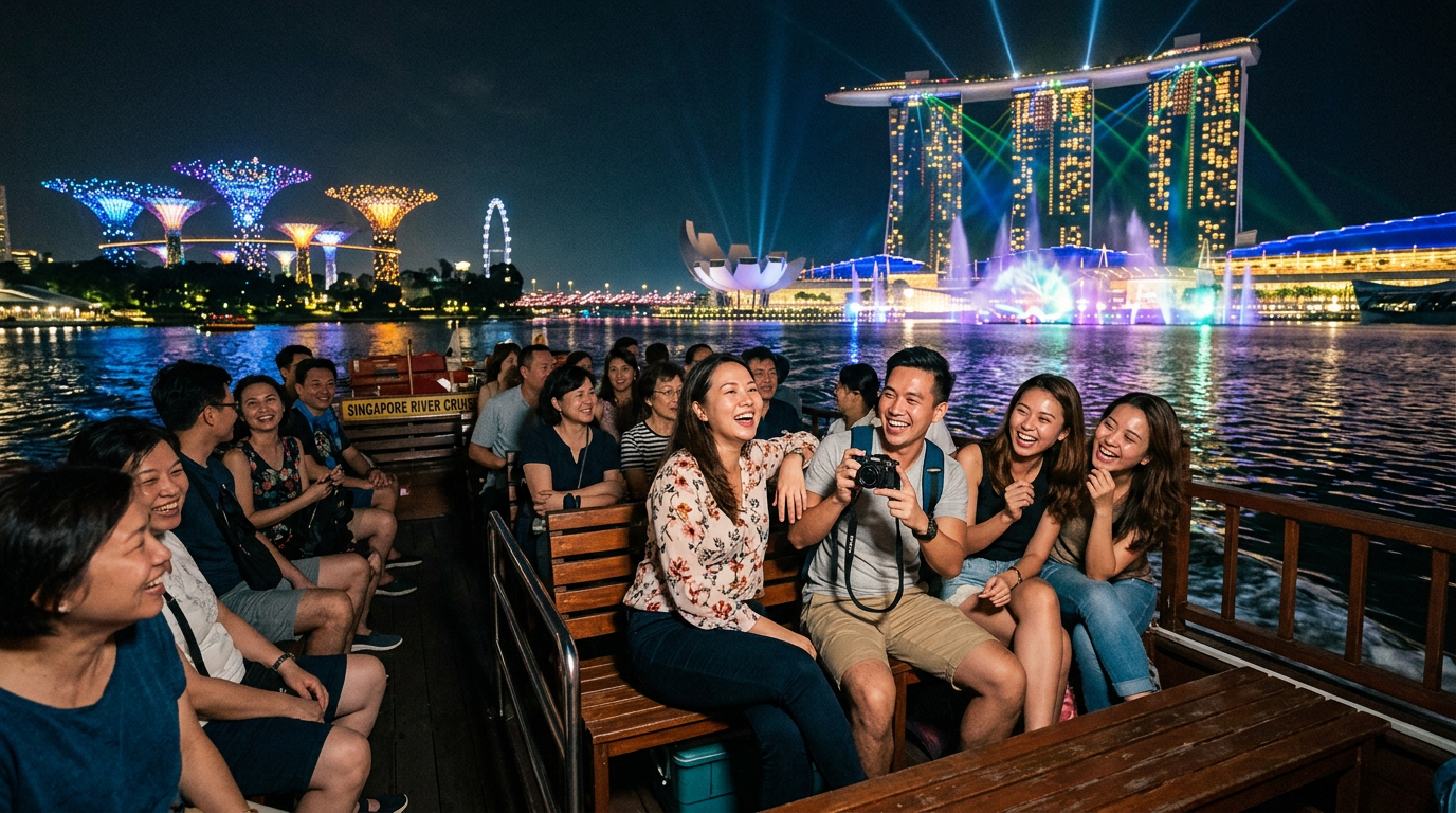 싱가포르 콕찝어 베스트 투어 체험 추천