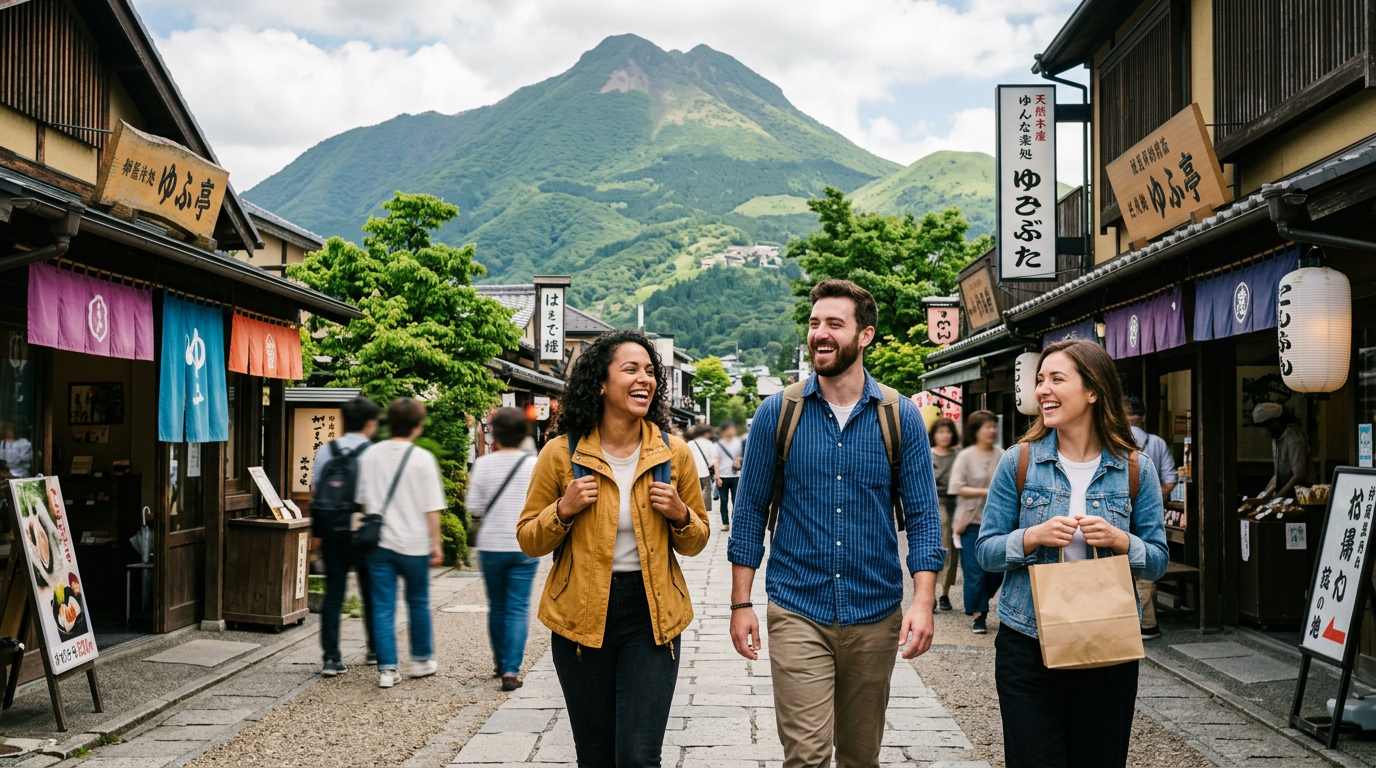 [명물간식 유후인하차] 후쿠오카 투어 체험 추천