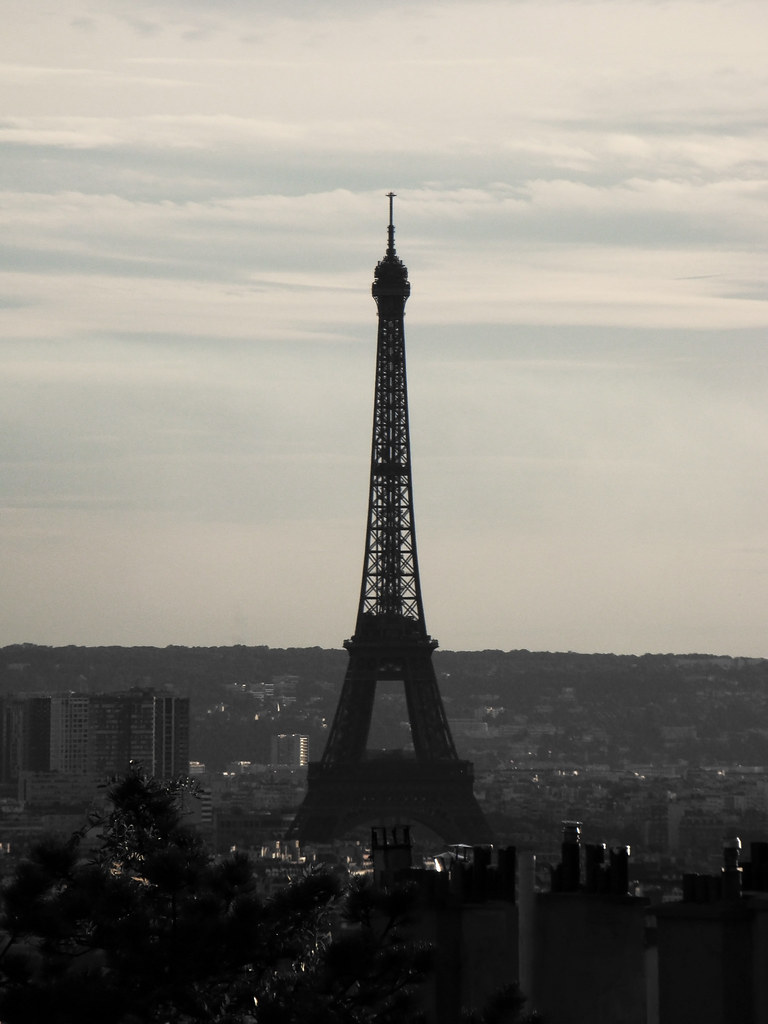 몽마르트 언덕에서 바라본 전경