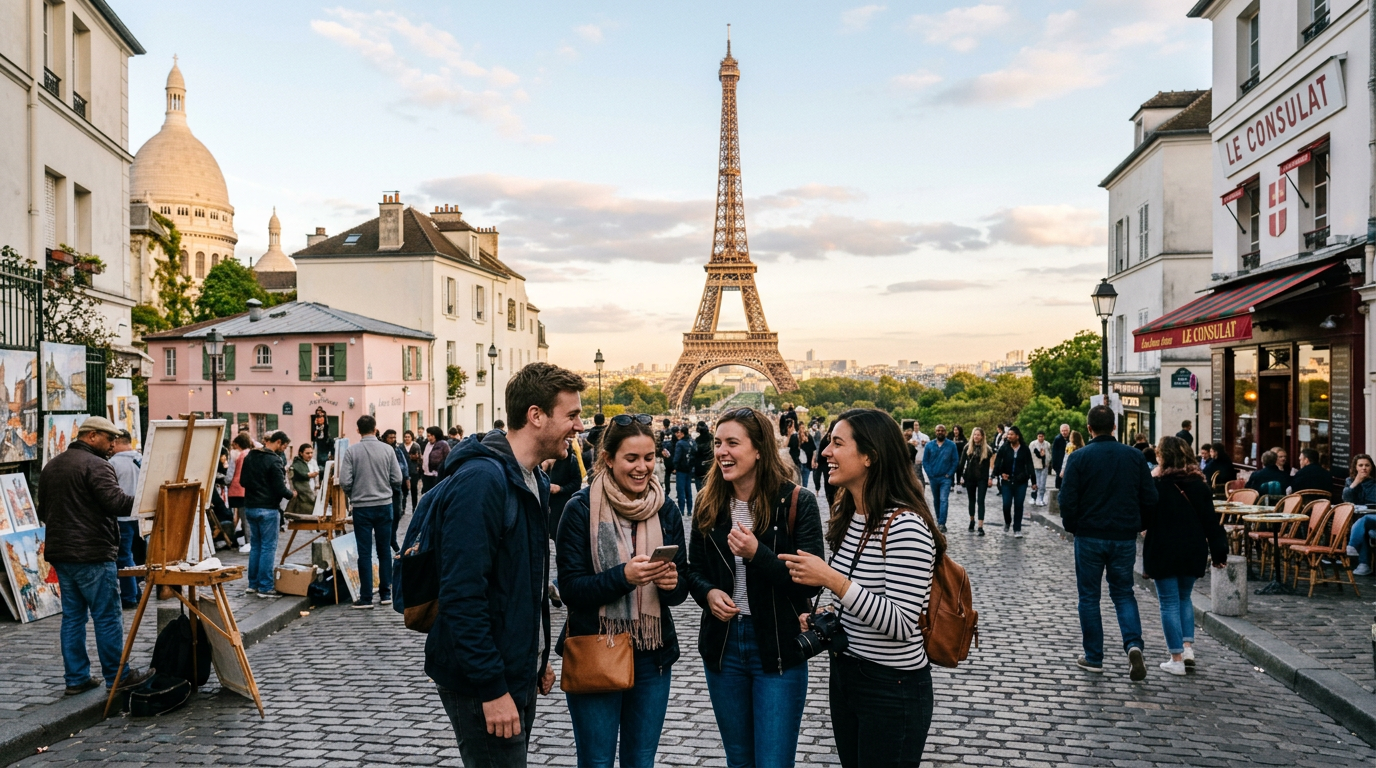 [파리/오후] 몽마르트 투어 체험 추천