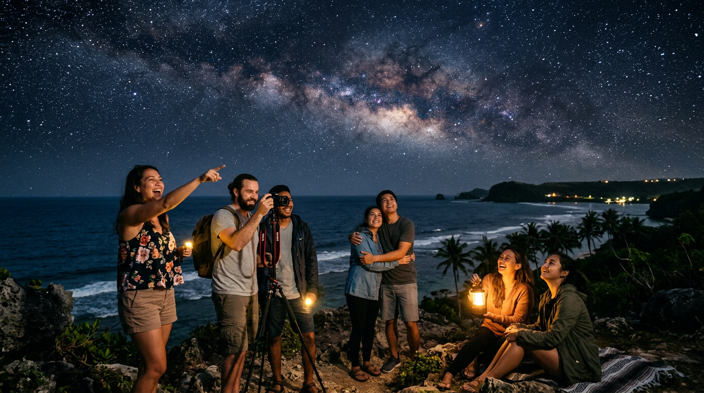 [괌 별빛투어] 별이 투어 체험 추천