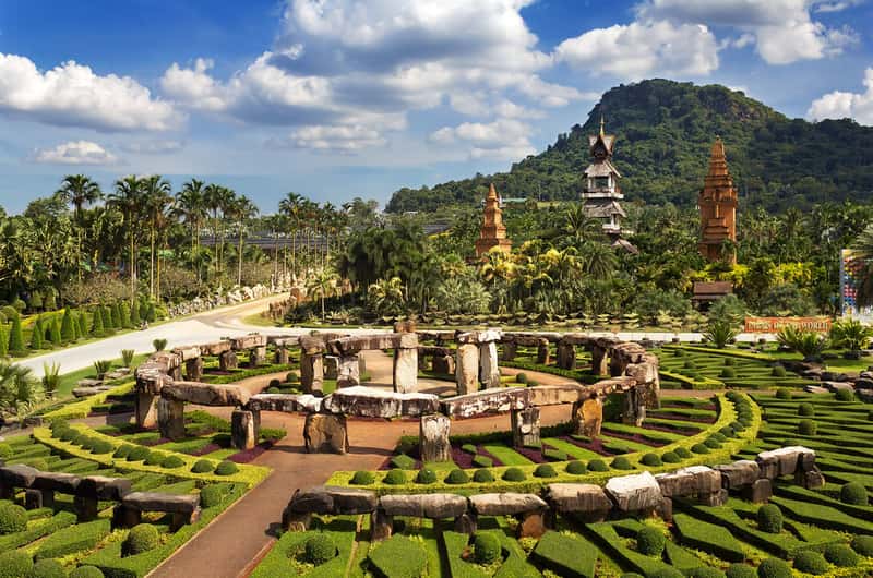 파타야 악어농장 & 석상공원