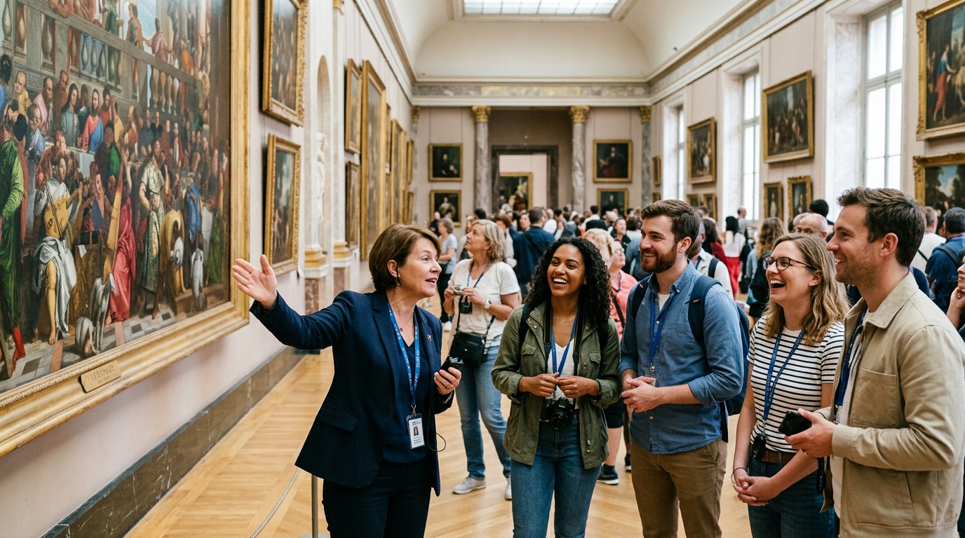 [아트데이]🌅26년오픈 루브르 투어 투어 체험 추천