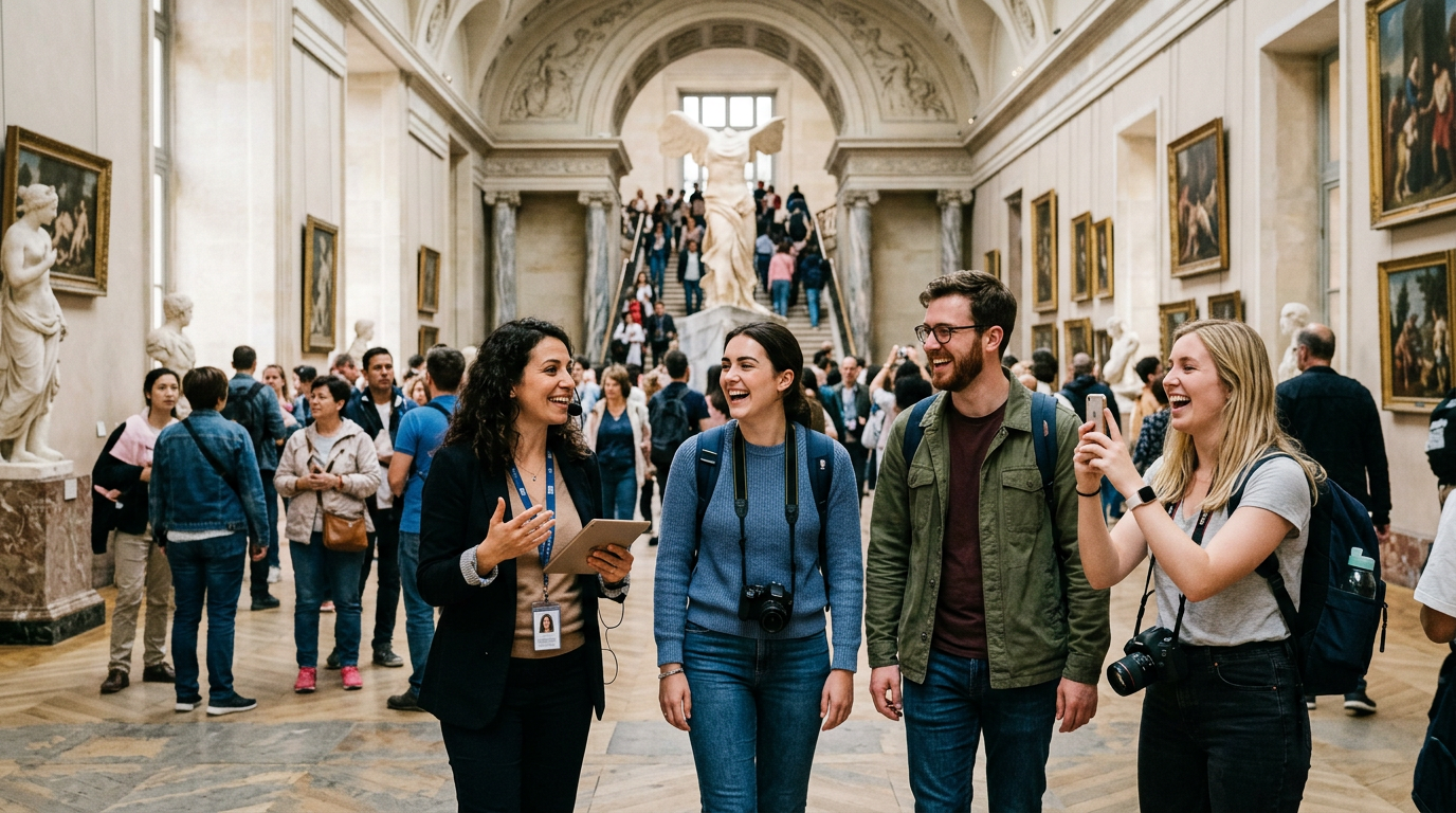 [루브르박물관투어]✨1-3월오픈✨[안성규가이드]의 명작 콘서트🎁2-3월 투어 체험 추천