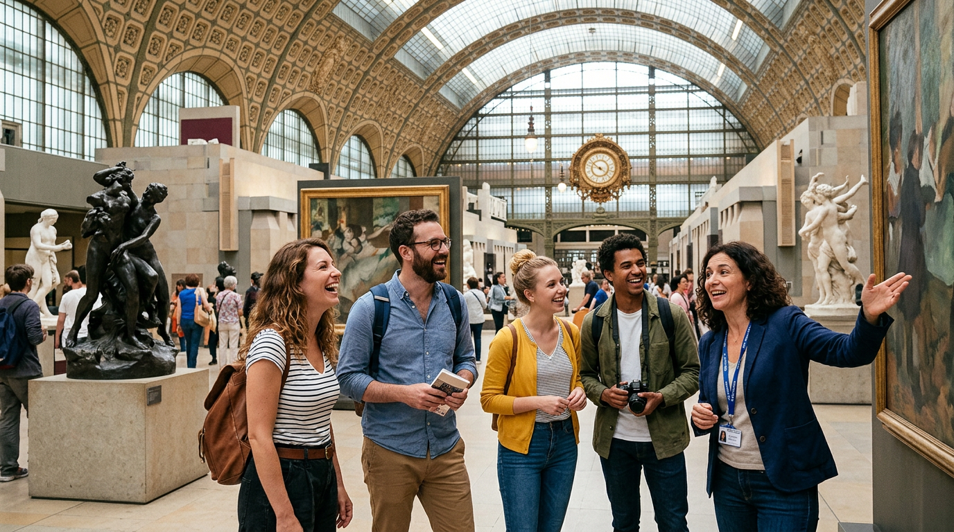 [오르세6인]HERA투어-건축가부부의 감성인문학강의 (오르세 투어 체험 추천