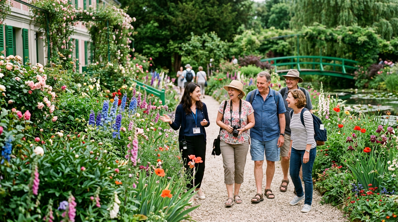 [모나미프랑스] *차량투어* 오전 투어 체험 추천