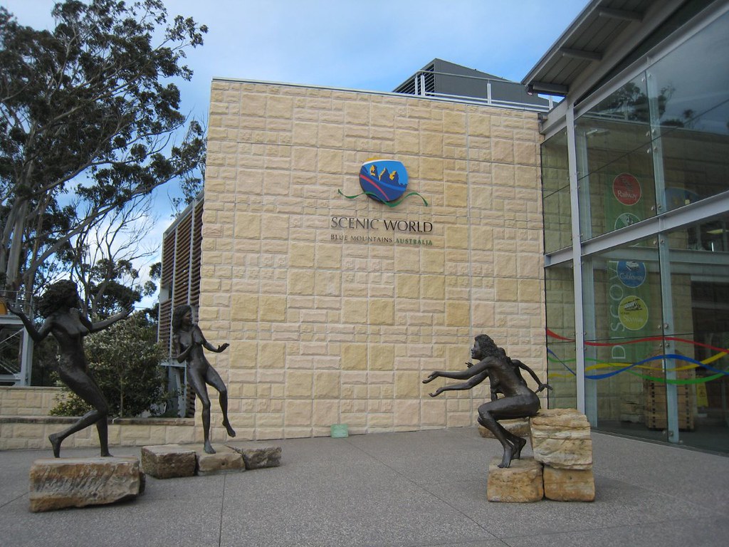 블루마운틴 시닉월드