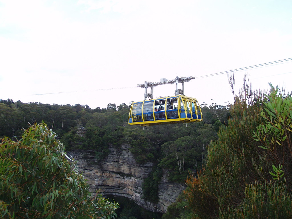 블루마운틴 시닉월드