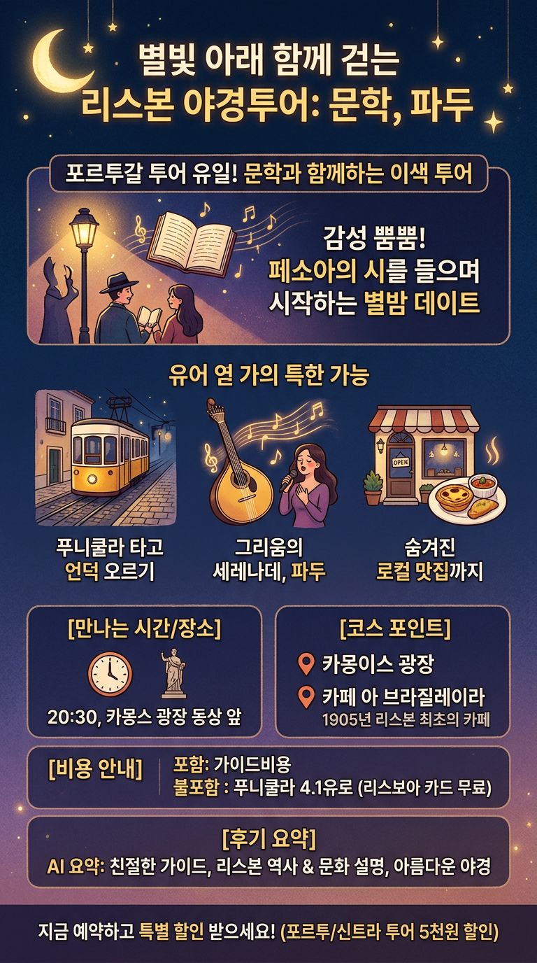별빛 아래 함께 투어 핵심 포인트