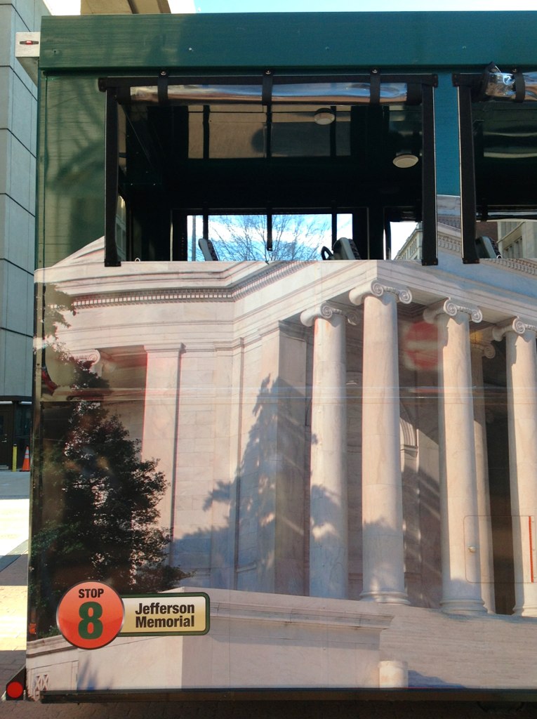 워싱턴 DC 투어 버스