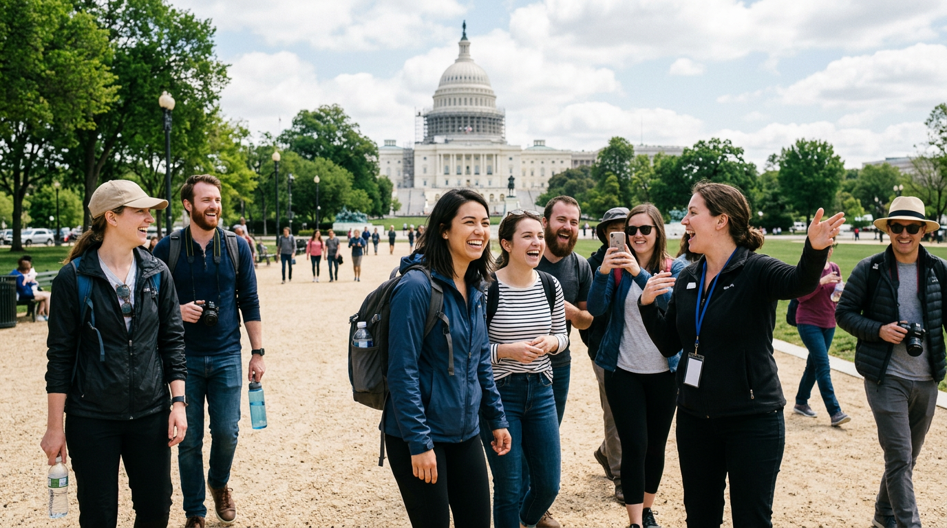 [조아 뉴욕] 워싱턴 투어 체험 추천