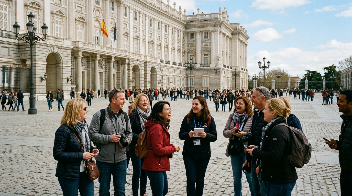 [인기투어] 마드리드 왕궁 투어 체험 추천