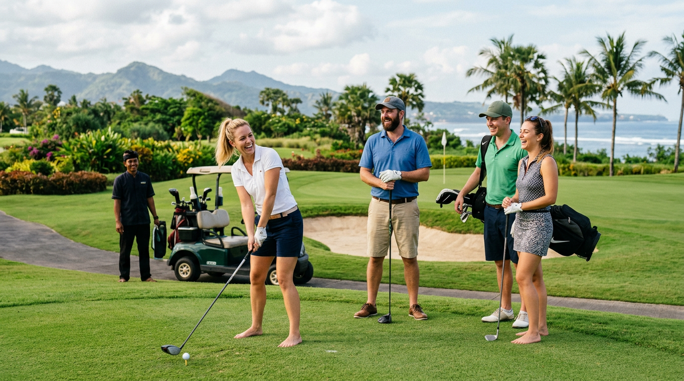발리 뉴꾸따CC 골프 투어 체험 추천