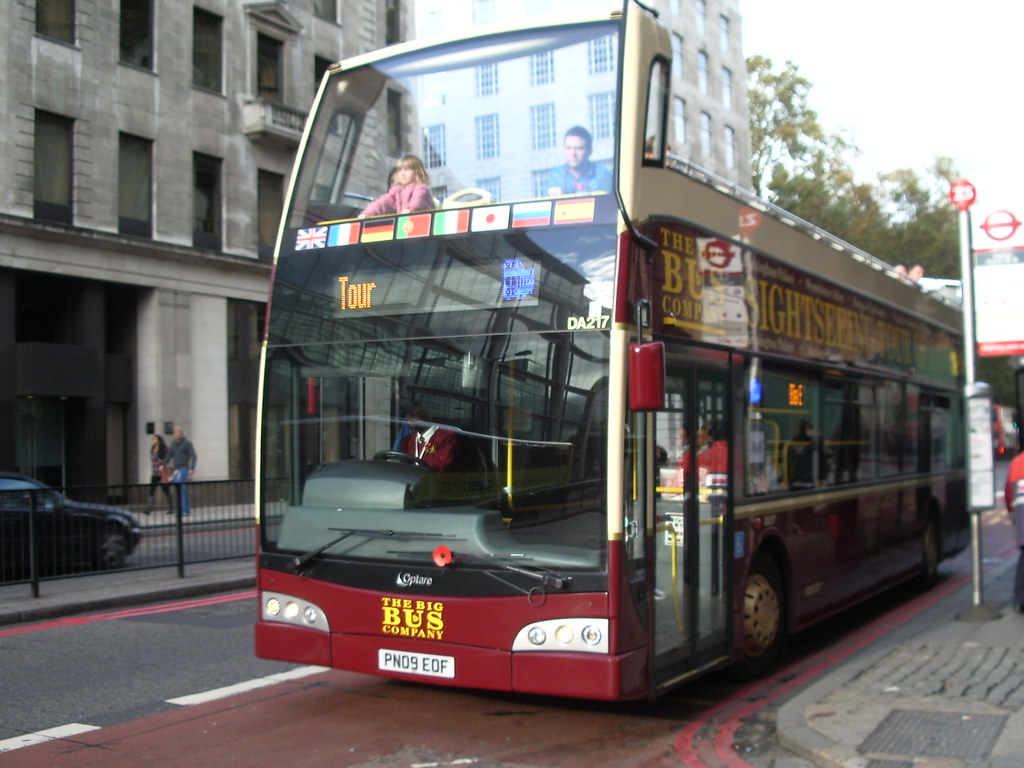 런던 시티투어 버스