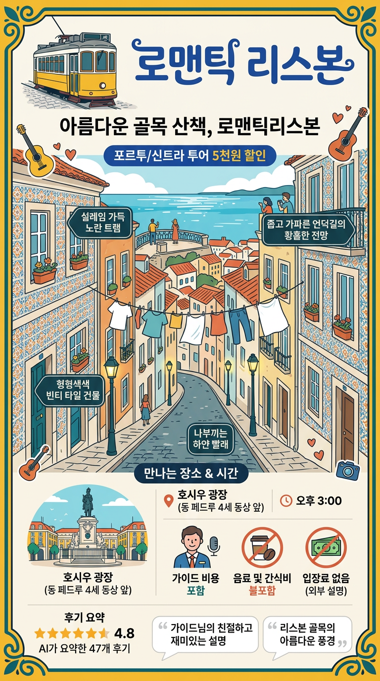 아름다운 골목 산책, 투어 핵심 포인트