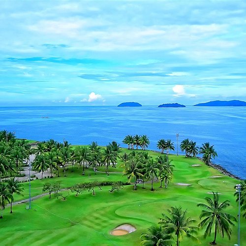코타키나발루 베스트 골프 코스