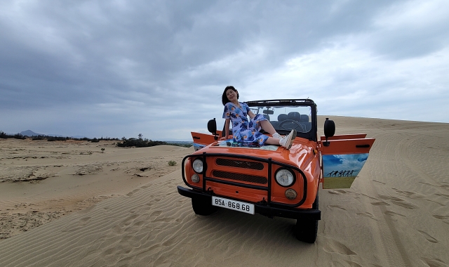 나트랑 판랑 사막 지프투어