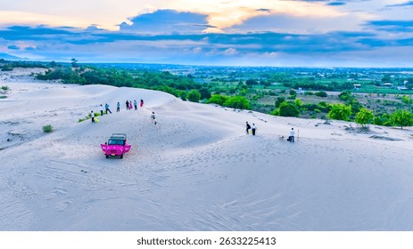 [한정 혜택] 나트랑 판랑 사막 단독 지프투어 (픽업·샌딩 무료 + 베트남 농 증정)