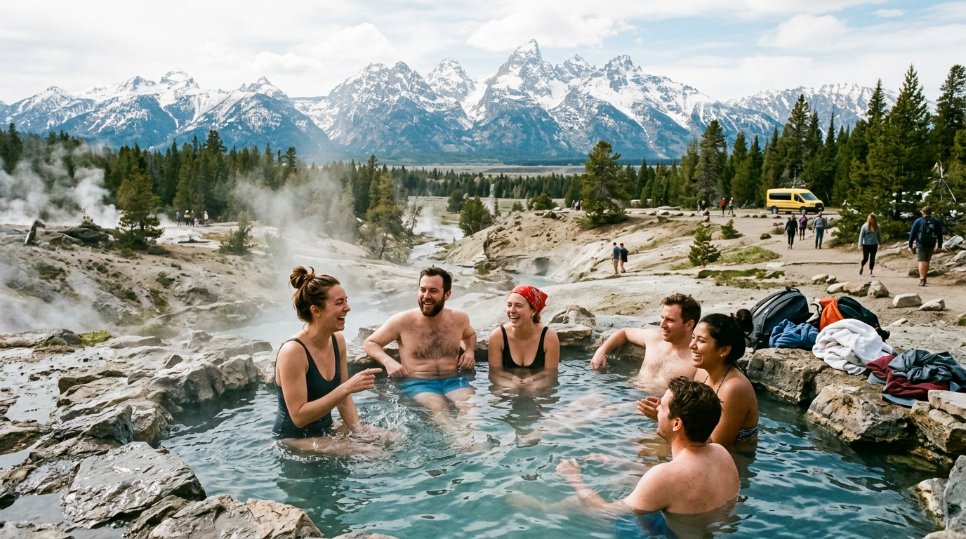 [3박4일/솔렉 출발] 고급호텔/옐로우스톤,그랜드 투어 체험 추천