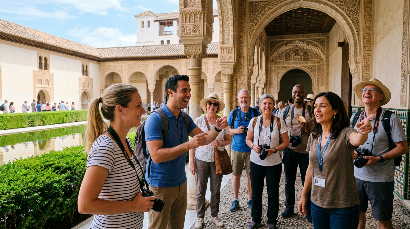 알함브라 소규모 그룹투어(이미량, 투어 체험 추천