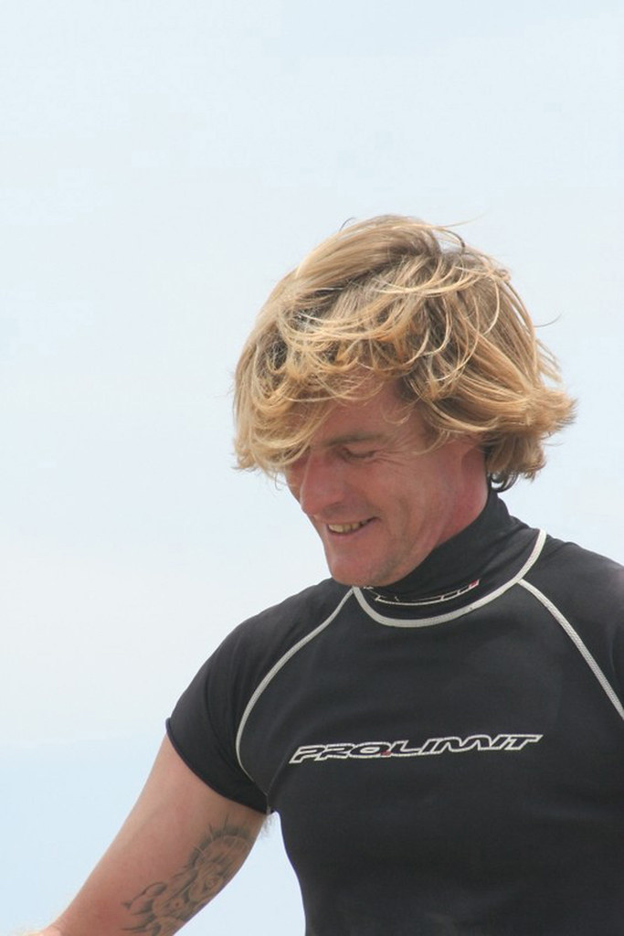 퇴근 후 카이트보드