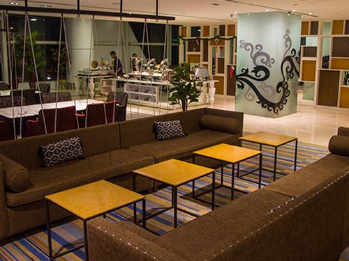 공항 라운지 안내