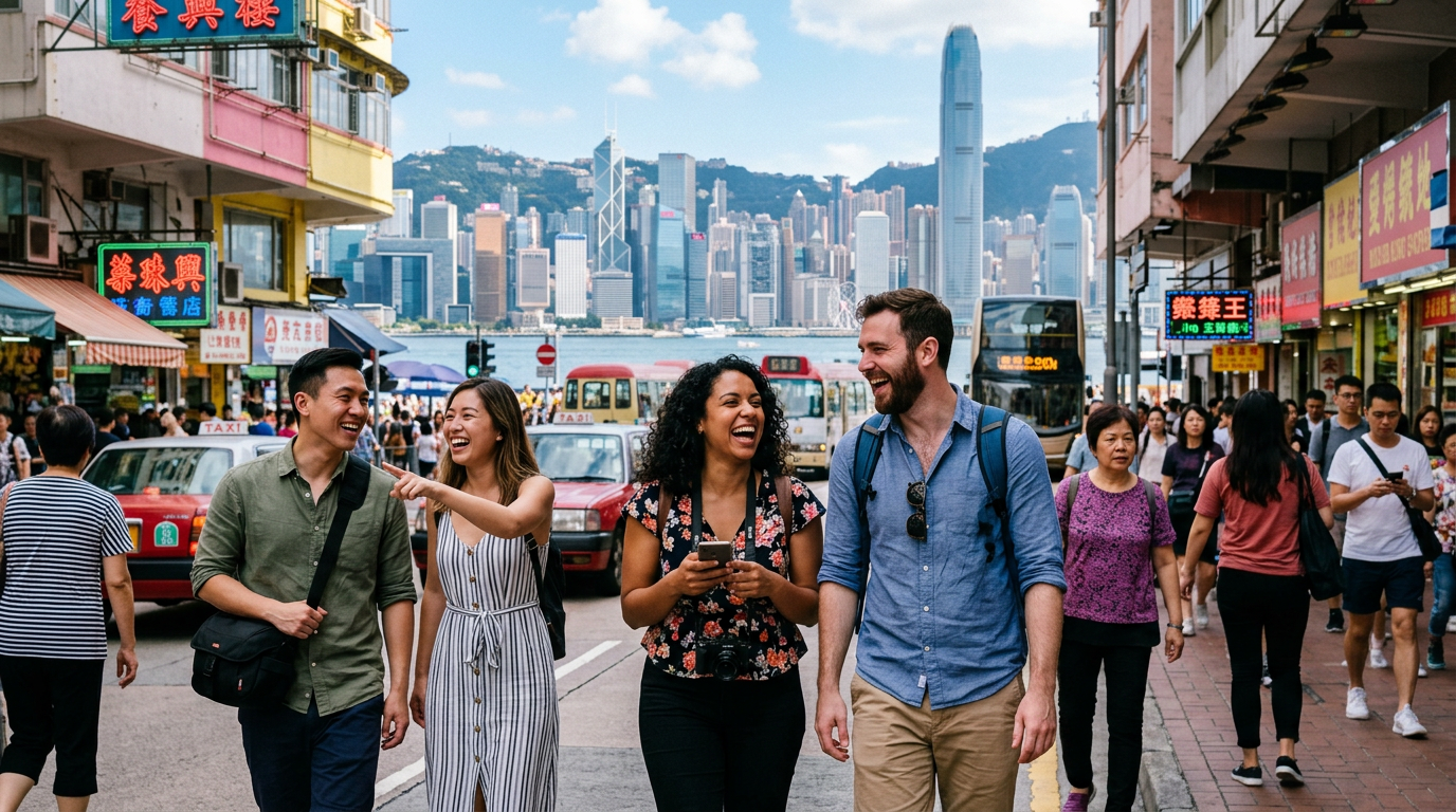 홍콩/마카오 이심 eSIM 투어 체험 추천