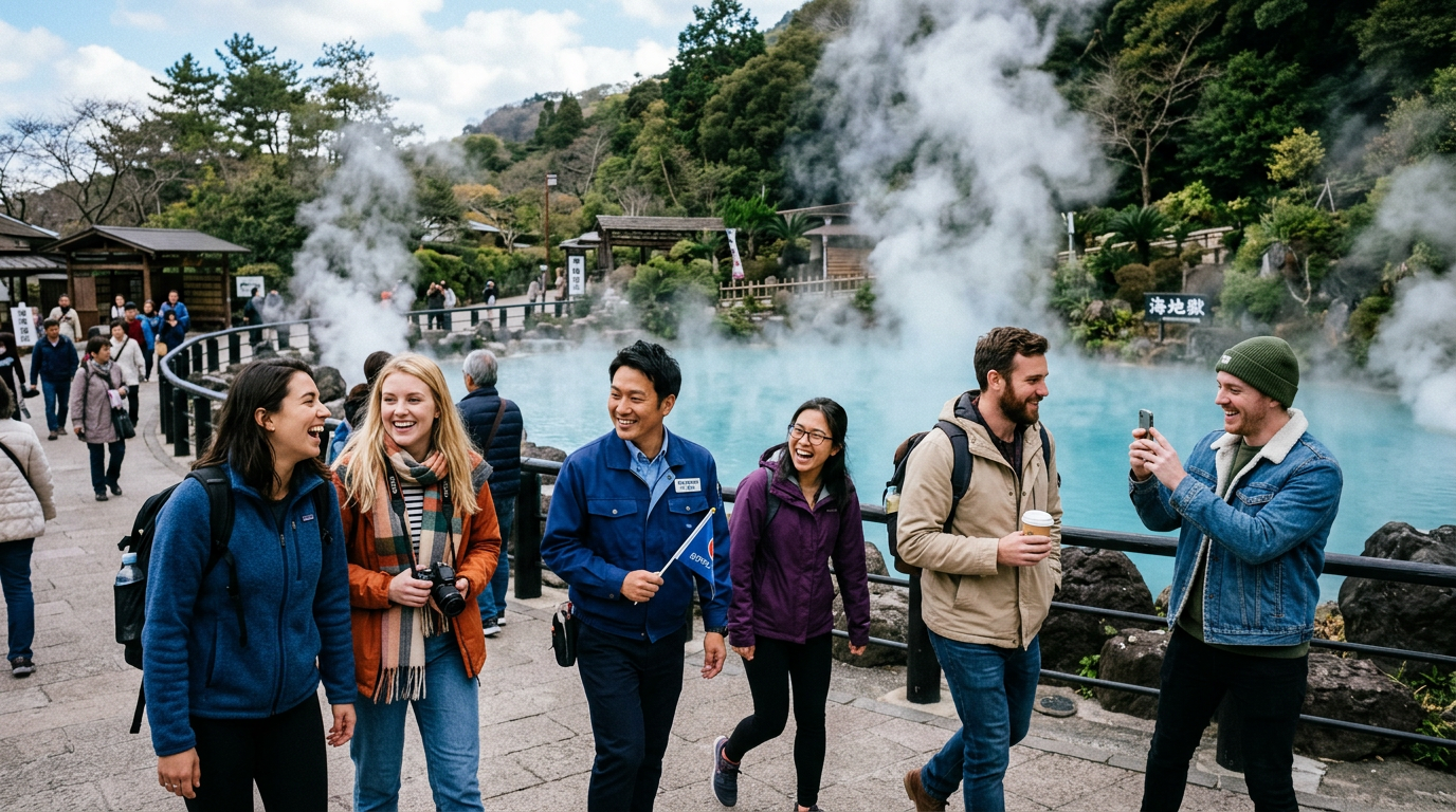 [충전 Wi-Fi] 유후인 투어 체험 추천