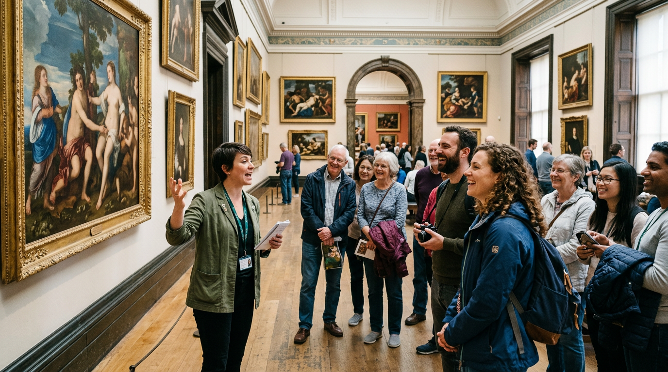 런던 내셔널갤러리 투어 투어 체험 추천