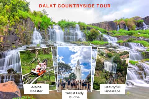 달랏 농원 투어