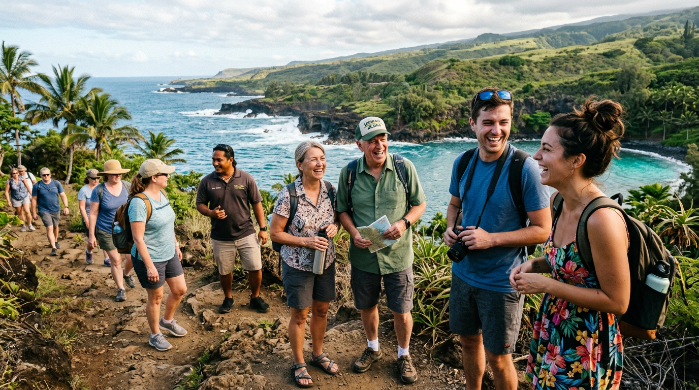 (하와이스냅) 갓성비 투어 체험 추천
