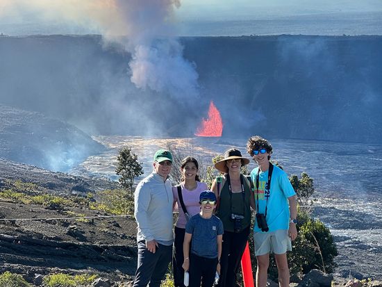 화산, 별, 검은 모래, 커피 투어