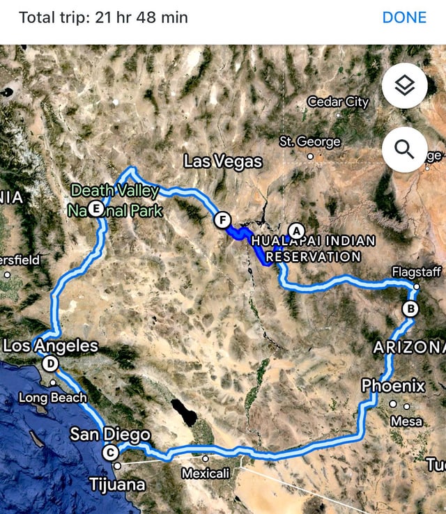 베가스 향하는 십대 가족