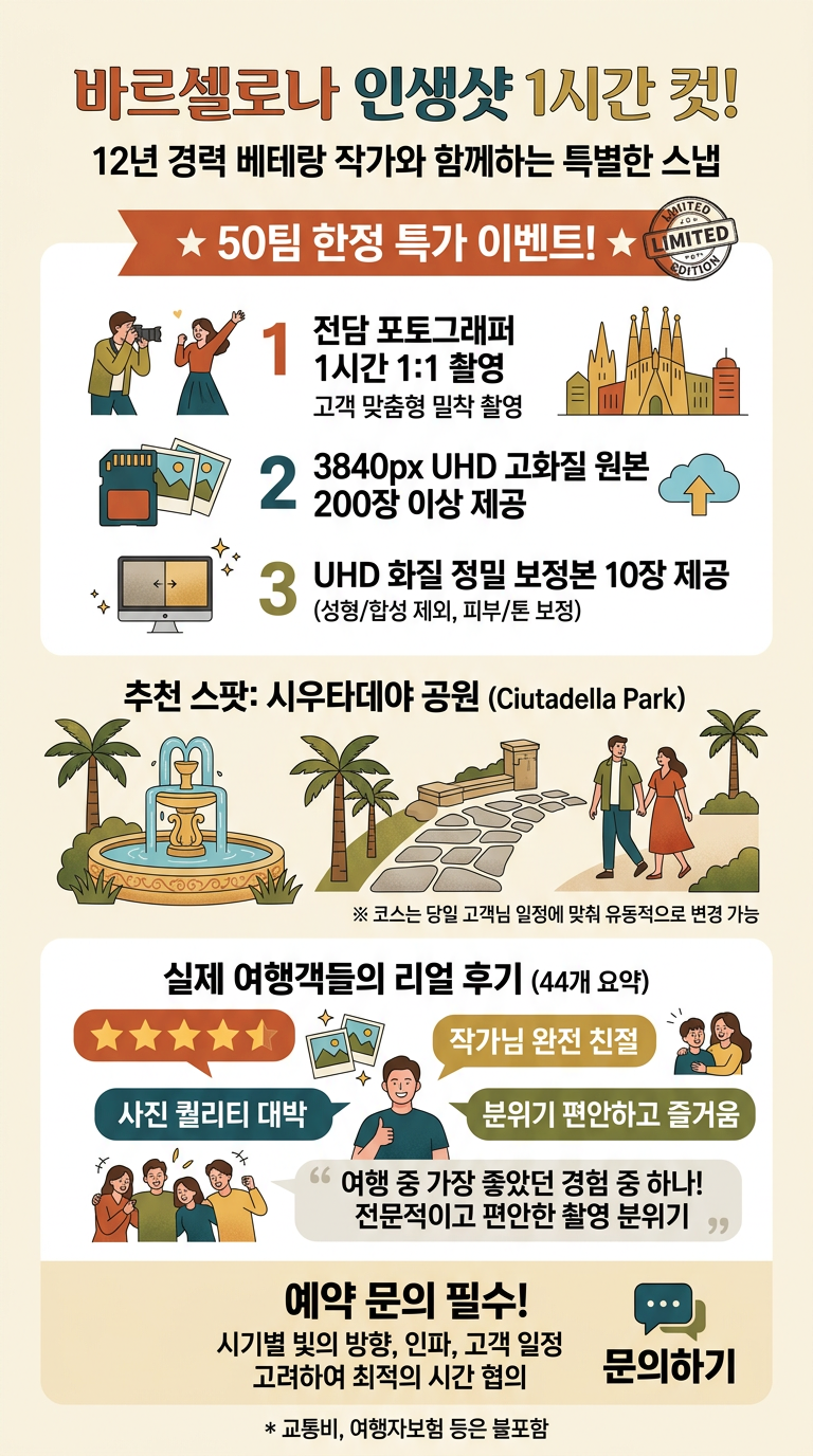 [1시간] 50팀 한정 투어 핵심 포인트