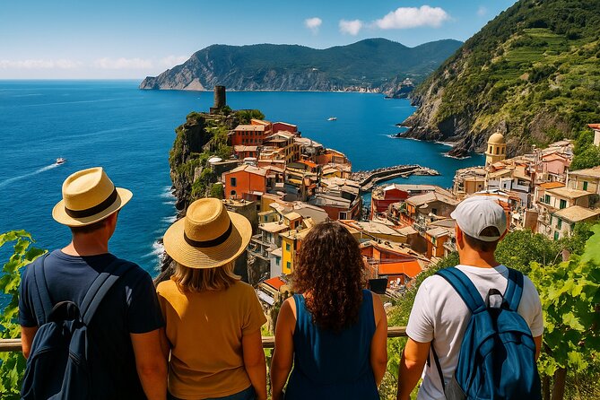 피렌체 출발 친퀘테레 & 피사 투어