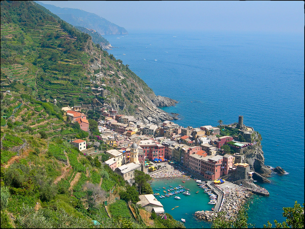 [관광지에서 인생샷 남기기] 재밌는 피사의 사탑 + 다섯개의 보석 마을 친퀘테레 투어