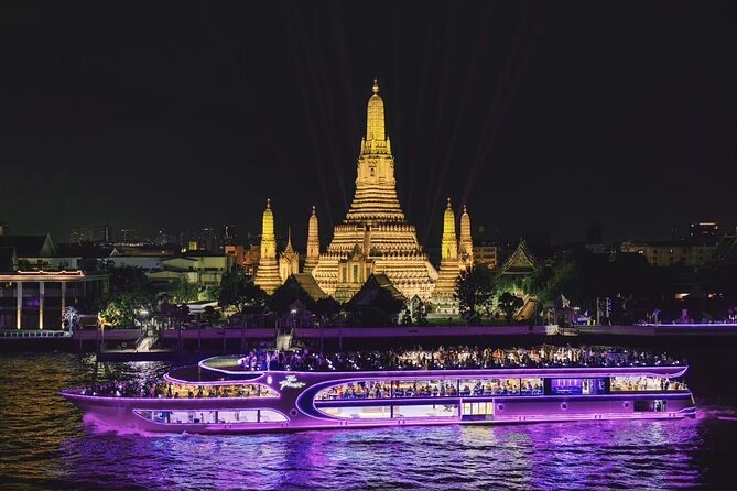 방콕 선셋/디너 크루즈